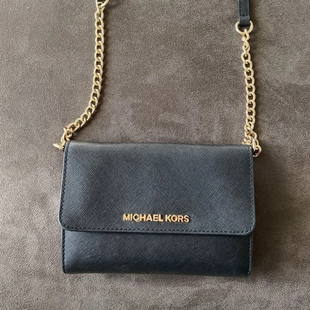 Michael Kors Black Crossbody